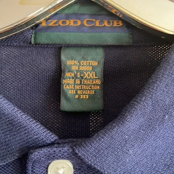 Royal Troon Golf Club XXL Golf Shirt. Izod Club - Picture 3 of 5